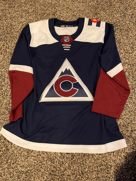 Colorado Avalanche Third Jersey