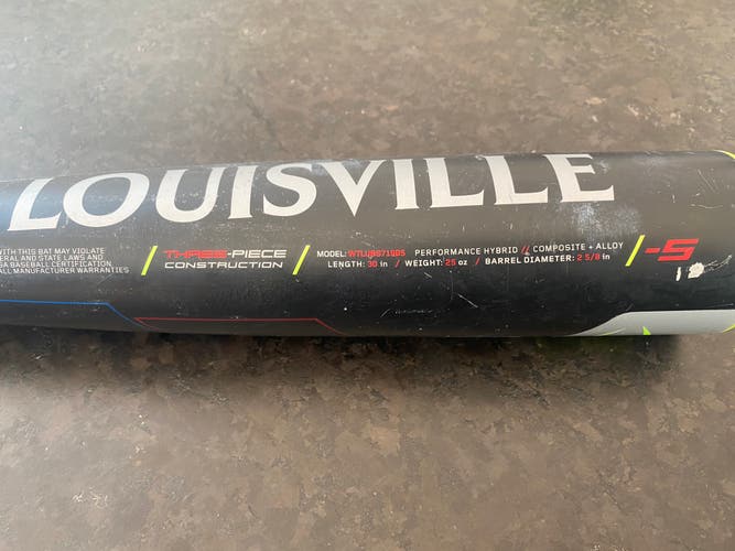 Used Louisville Select -5