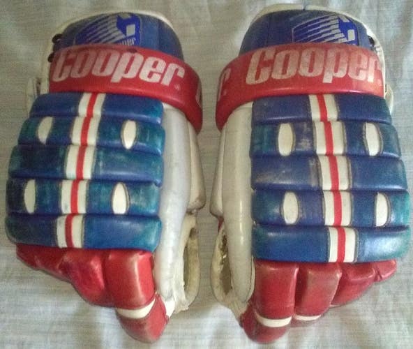 Vintage Cooper Leather BDP Gloves - Montreal Colorway
