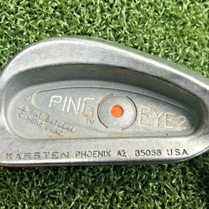 Ping Eye 2 Orange Dot 8 Iron / RH / ZZ Lite Stiff Steel w/Label ~35.5" / mm9759