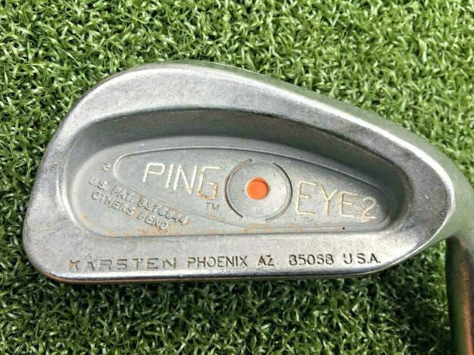 Ping Eye 2 Orange Dot 8 Iron / RH / ZZ Lite Stiff Steel w/Label ~35.5" / mm9759
