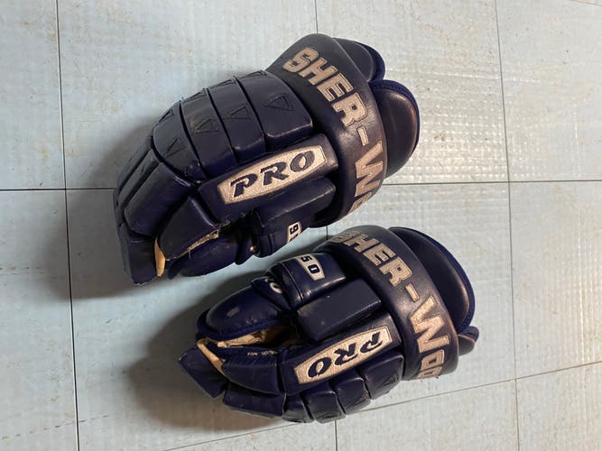 Sherwood 9950 pro Gloves 13.5” Pro Stock