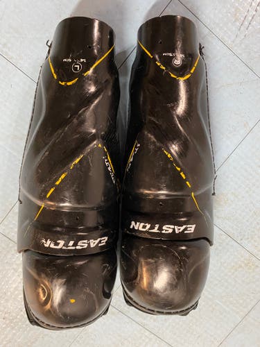 Used Easton Stealth 55S Shin Pads 14”