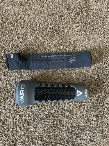 Varo ARC 12oz bat weight with Varo Rap 4oz