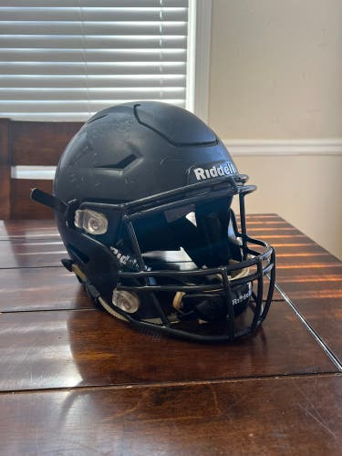 Football Helmet- Riddell SpeedFlex- Large- Matte Black