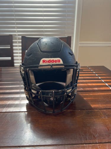 Football Helmet- Riddell SpeedFlex- Adult Large- Matte Black