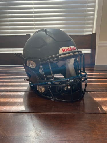 Football Helmet- Riddell SpeedFlex- Large- Matte Black
