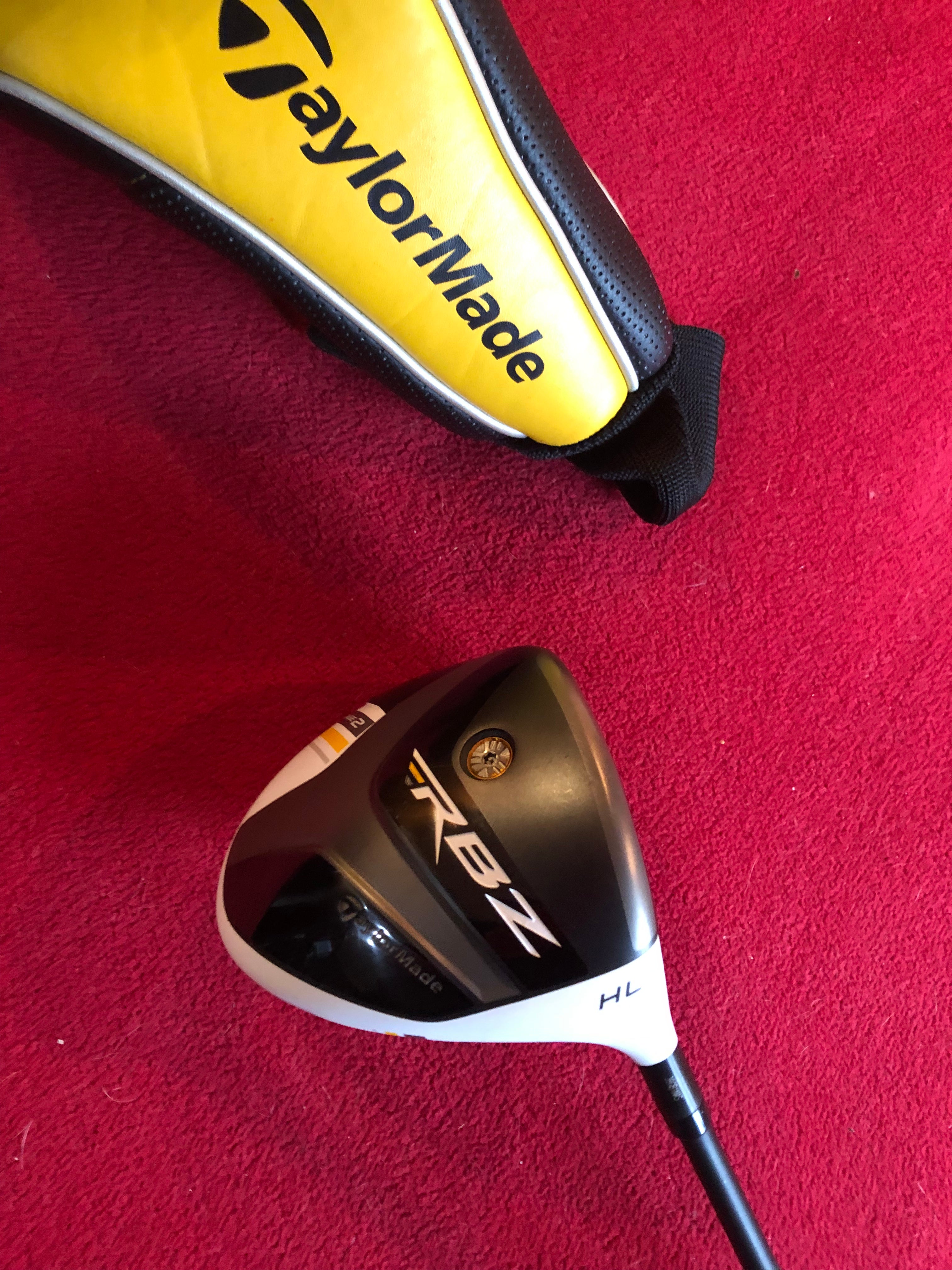 used taylormade rocketballz driver