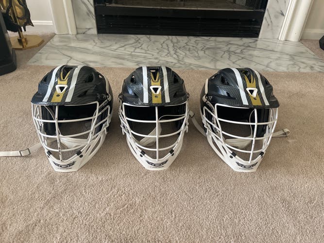 Carbon Fiber Player's Cascade R Helmet