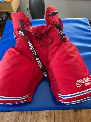 CCM Supra  Hockey Pants -senior medium