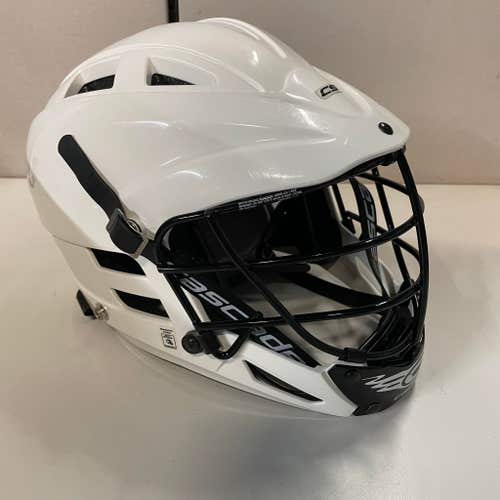 White Used Youth Cascade CS Helmet (One Size Fits Most)