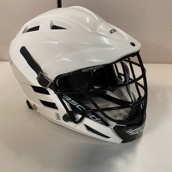 White Used Youth Cascade CS Helmet (One Size Fits Most)