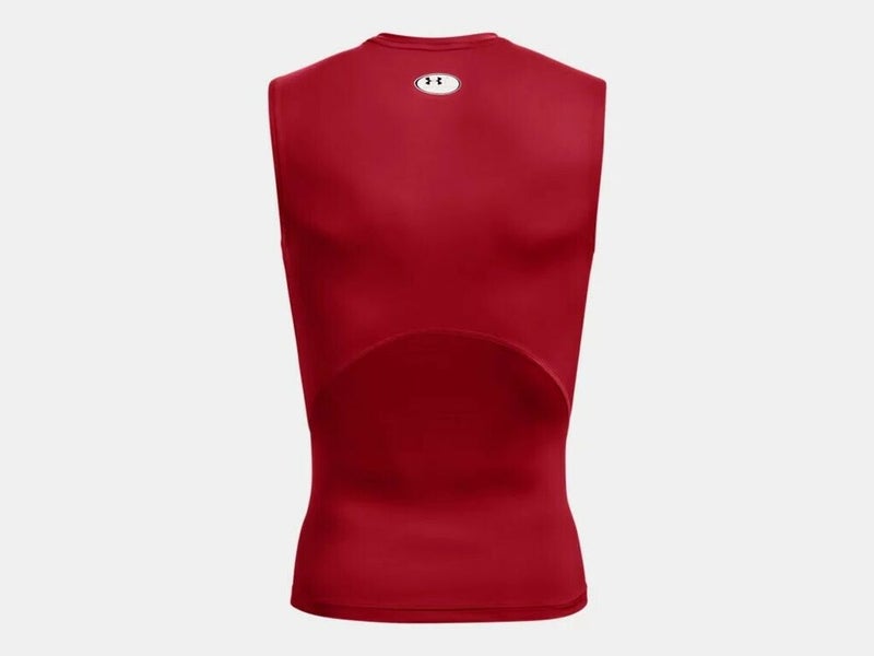 Under Armour Men's HeatGear sleeveless compression shirt 1361522