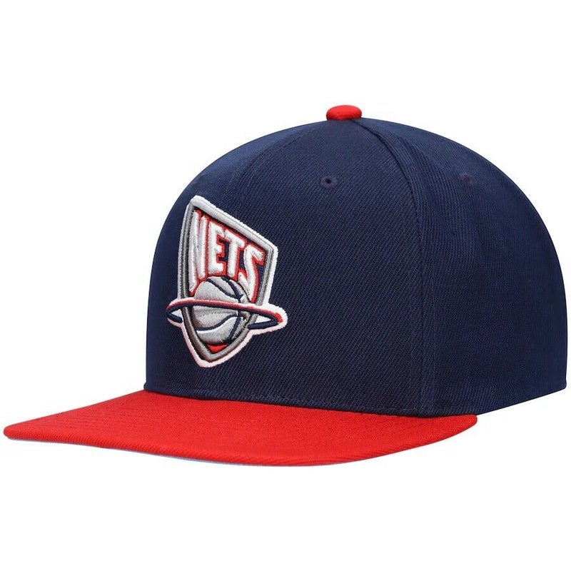 Hardwood Classics, Accessories, Vintage Hardwood Classics Reebok New  Jersey Nets Fitted Hat 7 38