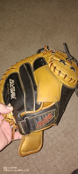 FSOT Used All Star Right Hand Throw CM3100BT Catcher's Glove 35"
