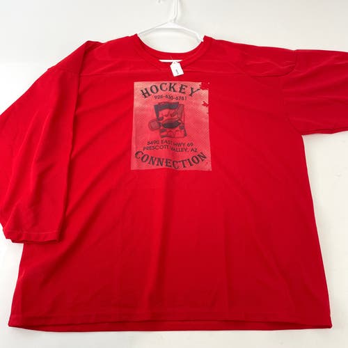 Used Red Koho Practice Jersey | Size XL | W471