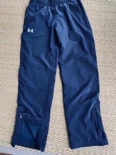 Navy Blue Youth Hockey Warm up Pants XL, excellent condition