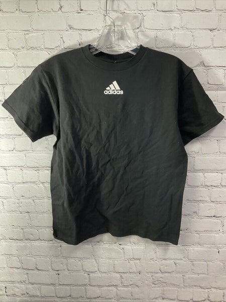 insluiten moordenaar Twisted Adidas Youth T-shirt Black Size Medium Comfortable Durable New With Tags |  SidelineSwap