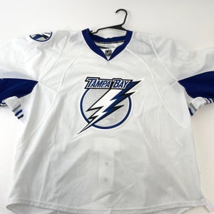 Brand New White Tampa Bay Lightning Game Jersey | Size 58G | T375