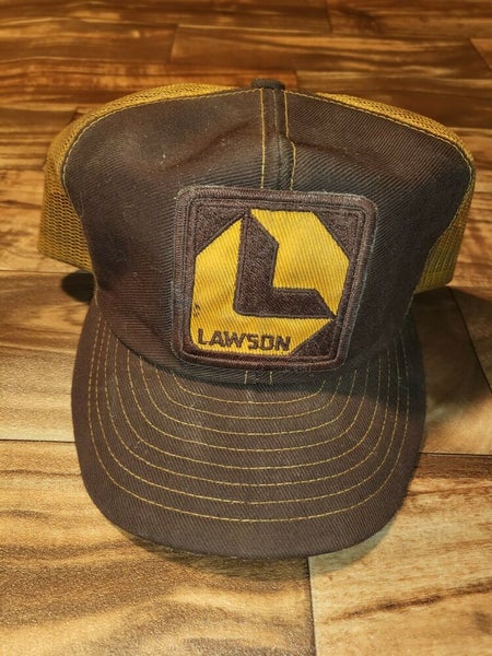 Vintage Trucker Patch Louisville Mesh Farmer Snapback Hat Cap