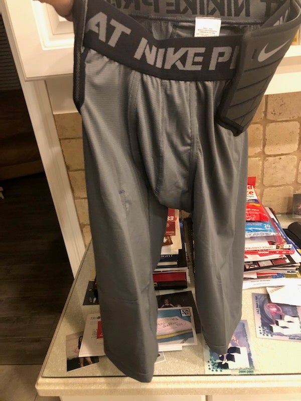New Men’s Nike Pro Hyperstrong NBA Basketball Compression Pants Size XXLT