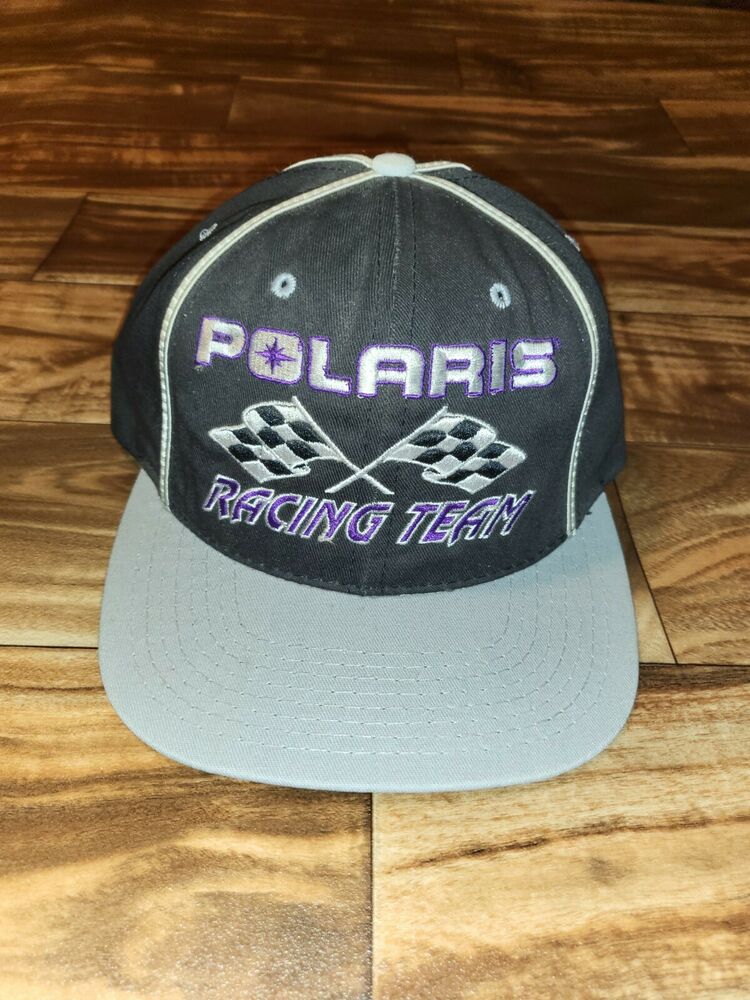 Vintage Rare Polaris Racing Team 