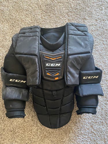 Large CCM Pro Stock Extreme Flex Shield Pro Goalie Chest Protector