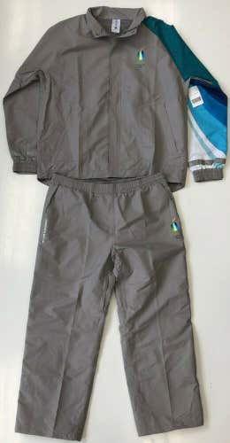 NEW Vancouver 2010 Olympics Torch Relay official track suit jacket pants XXL HBC
