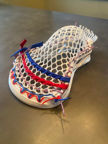 New Defense Custom Strung Hammer Omega Head