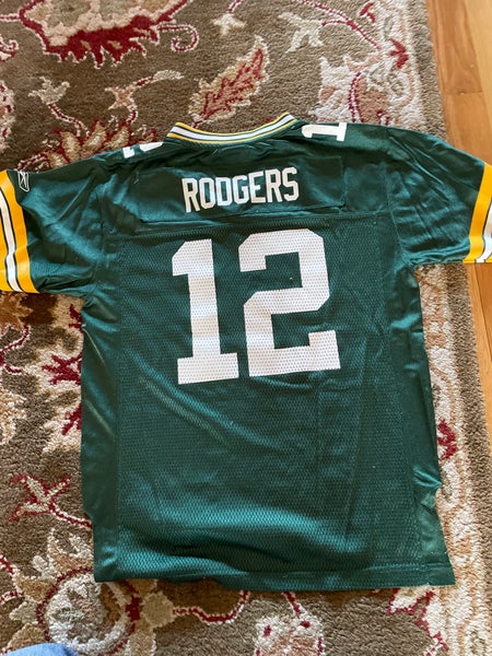 Aaron Rodgers Youth Football Jersey