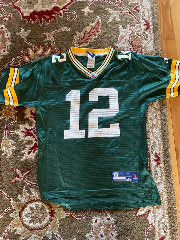 Aaron Rodgers Green Bay Packers Nike Youth Game Jersey - Green