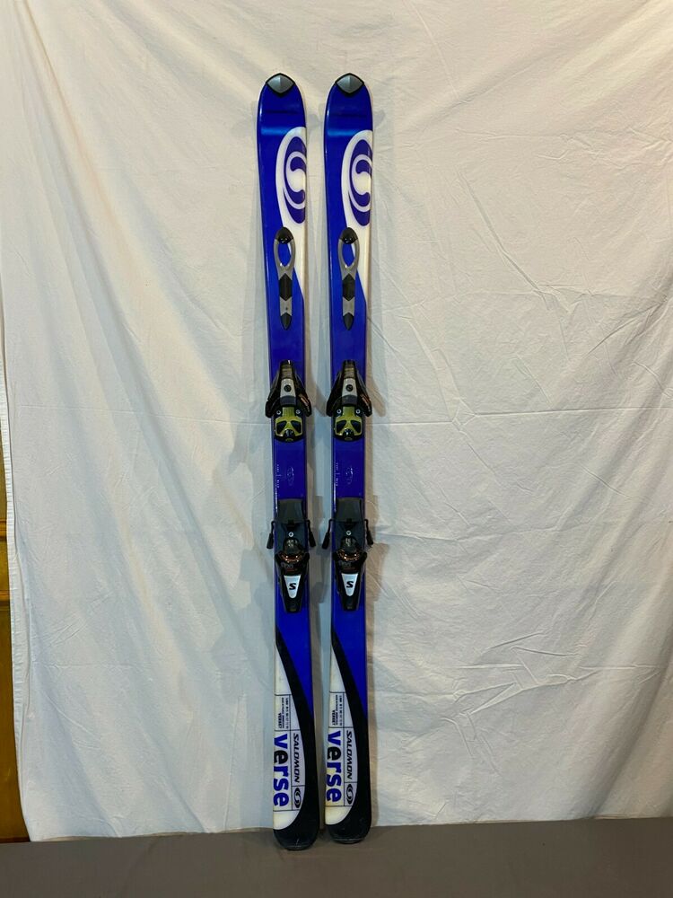 買取公式サロモンVERSE7 170cm ゆったりカービング スキー