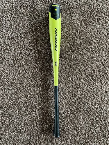 USSSA Certified Alloy (-10) 20 oz 30" Origin Bat