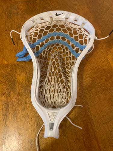 White Strung Lakota Head