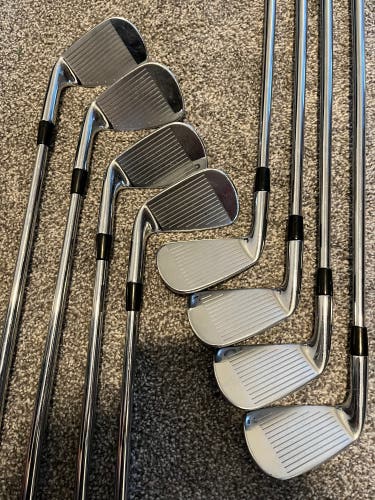 Men's Right Handed Stiff Flex Steel Shaft AP2 Iron Set