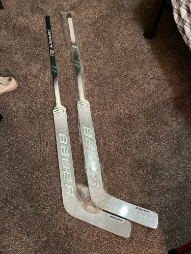 Bachman 25" Paddle Pro Stock Supreme 2S Pro Goalie Stick