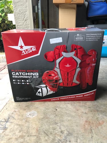 Allstar Catchers Gear Brand New Never Opened