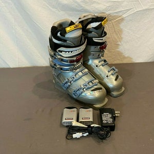 Salomon Divine 7 Energyzer 60 Women's Alpine Ski Boots MDP 24 US 7 +Heaters READ