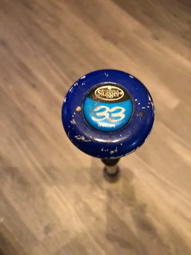 Used Louisville Slugger (-3) 30 oz 33" Bat