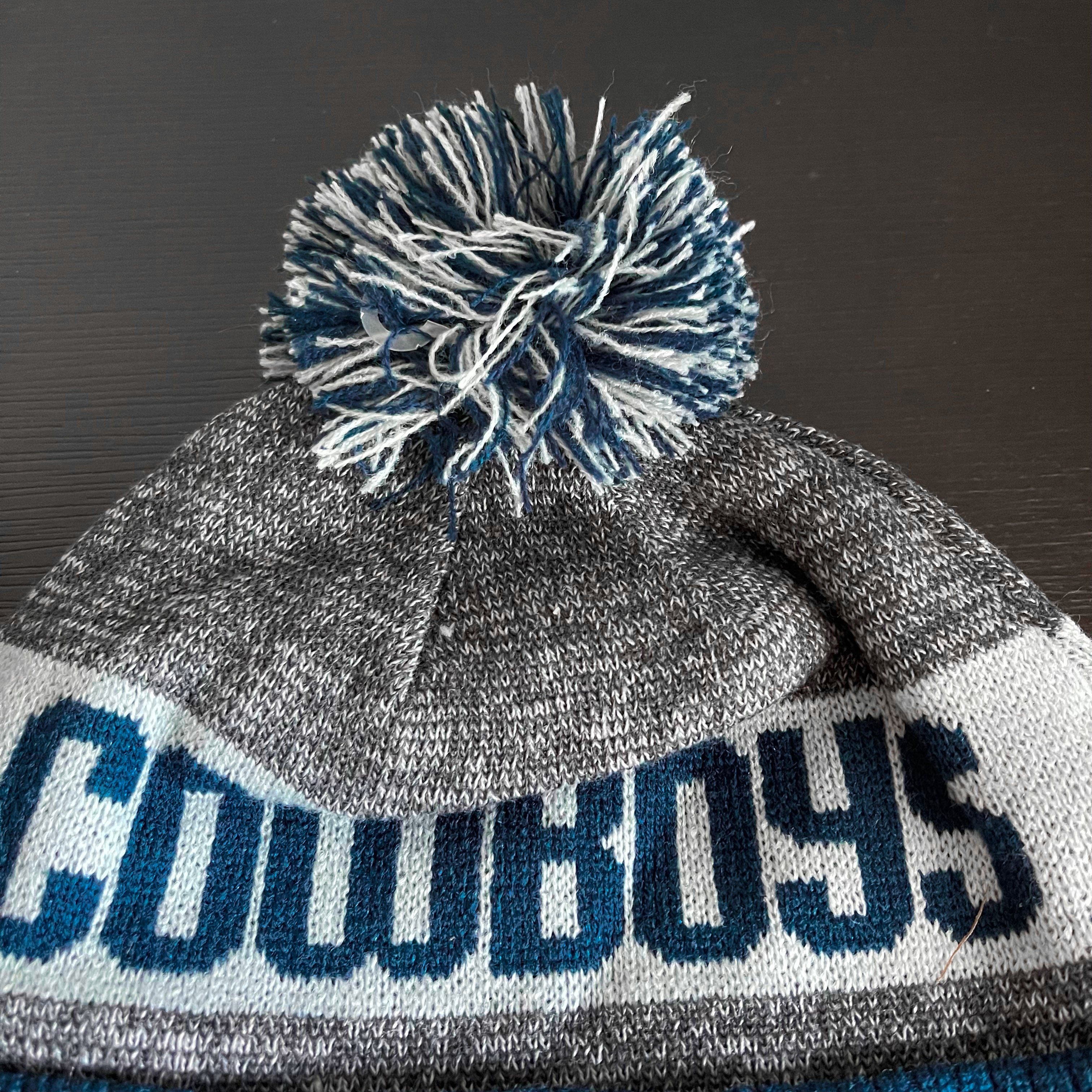 dallas cowboys winter beanie