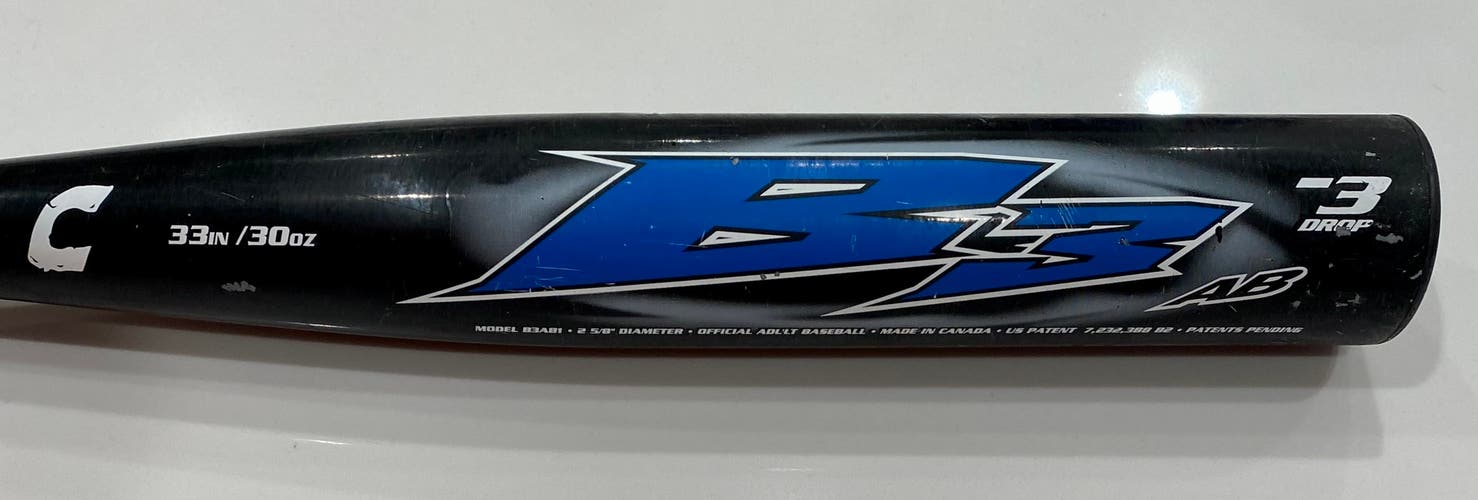 COMBAT B3 AB Composite Bat 33/31 (-3)