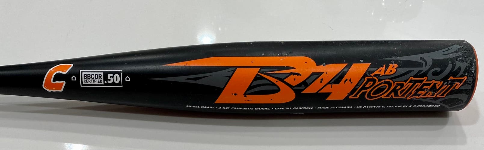 COMBAT B4 Portent Bat 31/28 (-3)