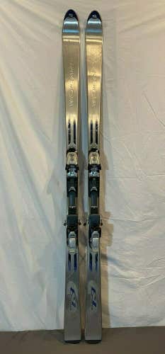 Voland Epic T3 186cm Stainless Steel Capped Skis w/Marker Logic M9.1 Bindings