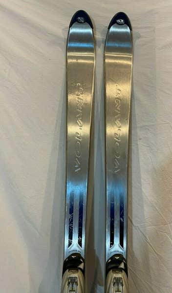 Voland Epic T3 186cm Stainless Steel Capped Skis w/Marker Logic M9