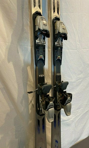 Voland Epic T3 186cm Stainless Steel Capped Skis w/Marker Logic M9