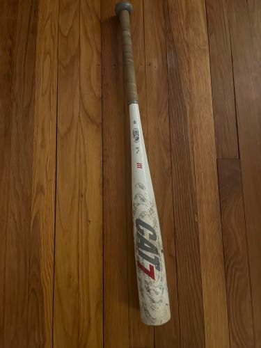 Used USSSA Certified Alloy (-8) 23 oz 31" CAT 7 Bat