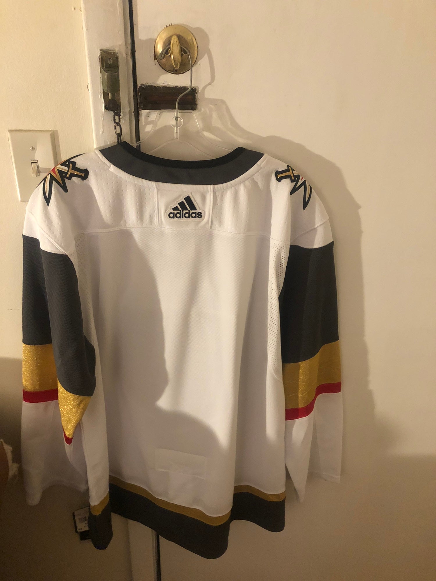 Las Vegas Golden Knights Winter Adidas NHL Jersey Hockey 52