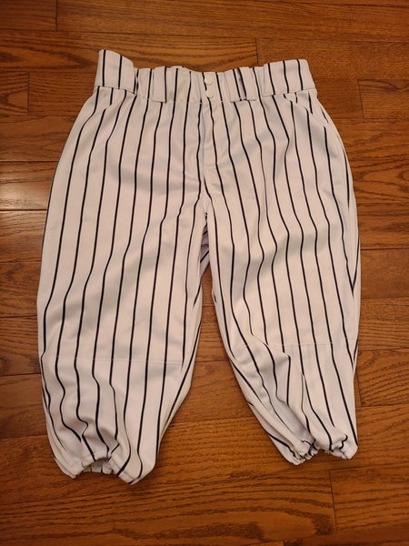 Youth Pinstripe Baseball Pants