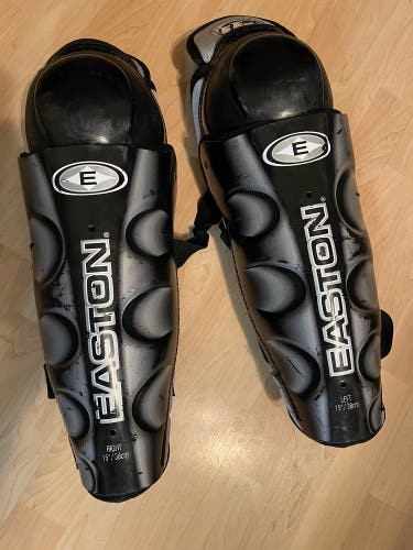 Used Easton Shin Pads