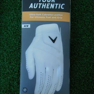 Callaway Golf 2022 Tour Authentic Glove - Large Men's Right Hand
